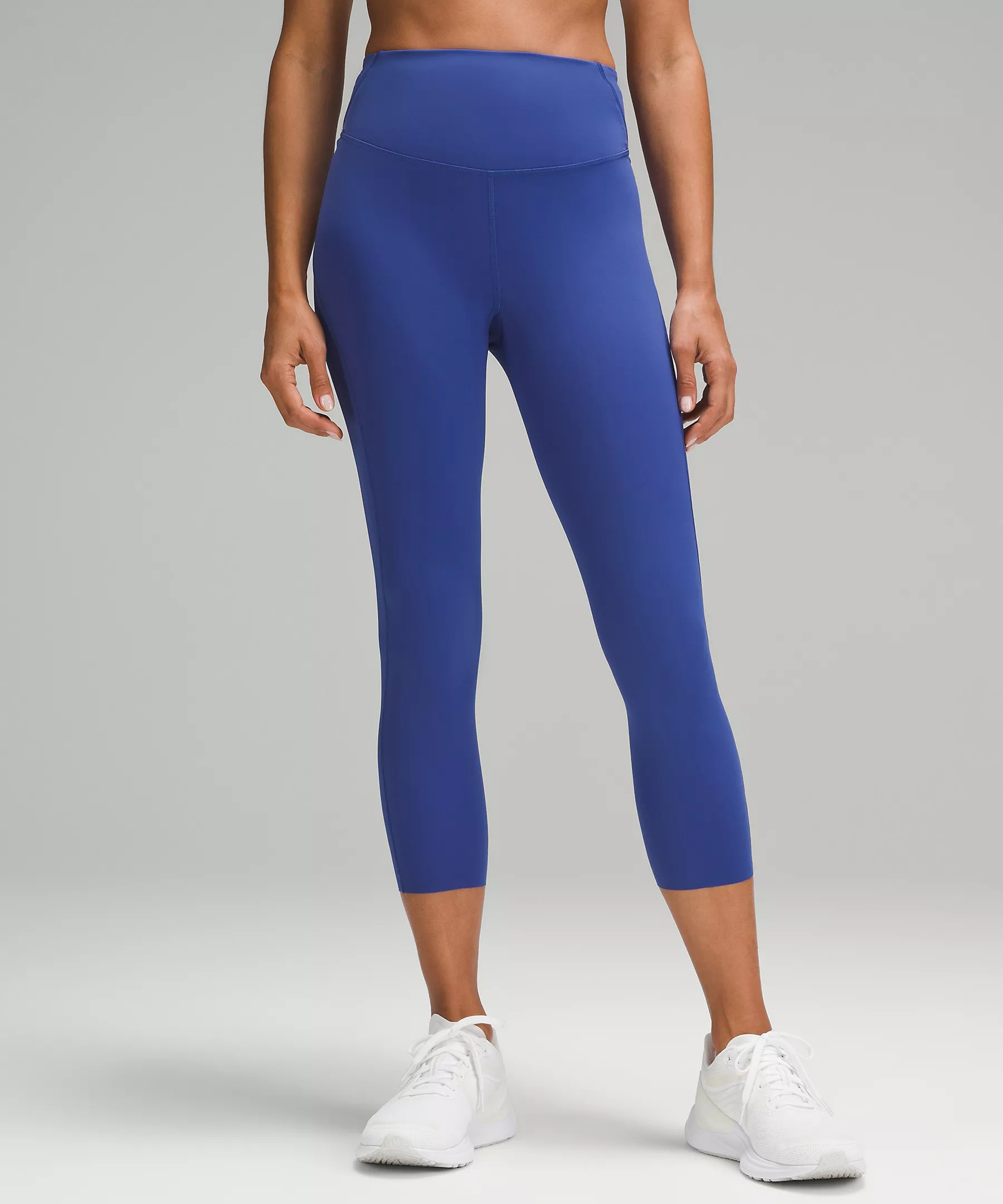 Base Pace High-Rise Crop 23" | Lululemon (US)