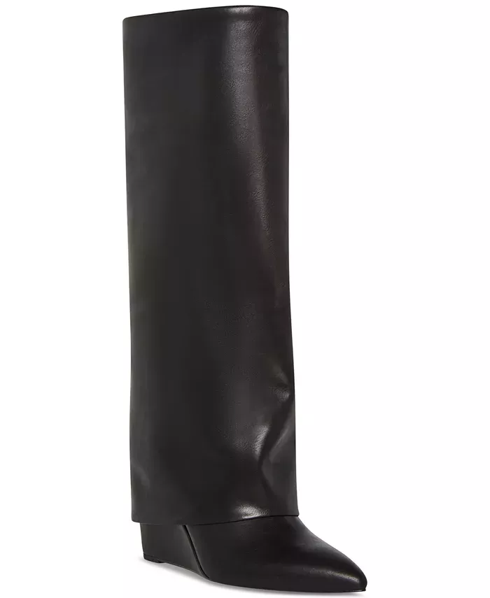 Womens madden girl karmin clearance wide calf riding boot