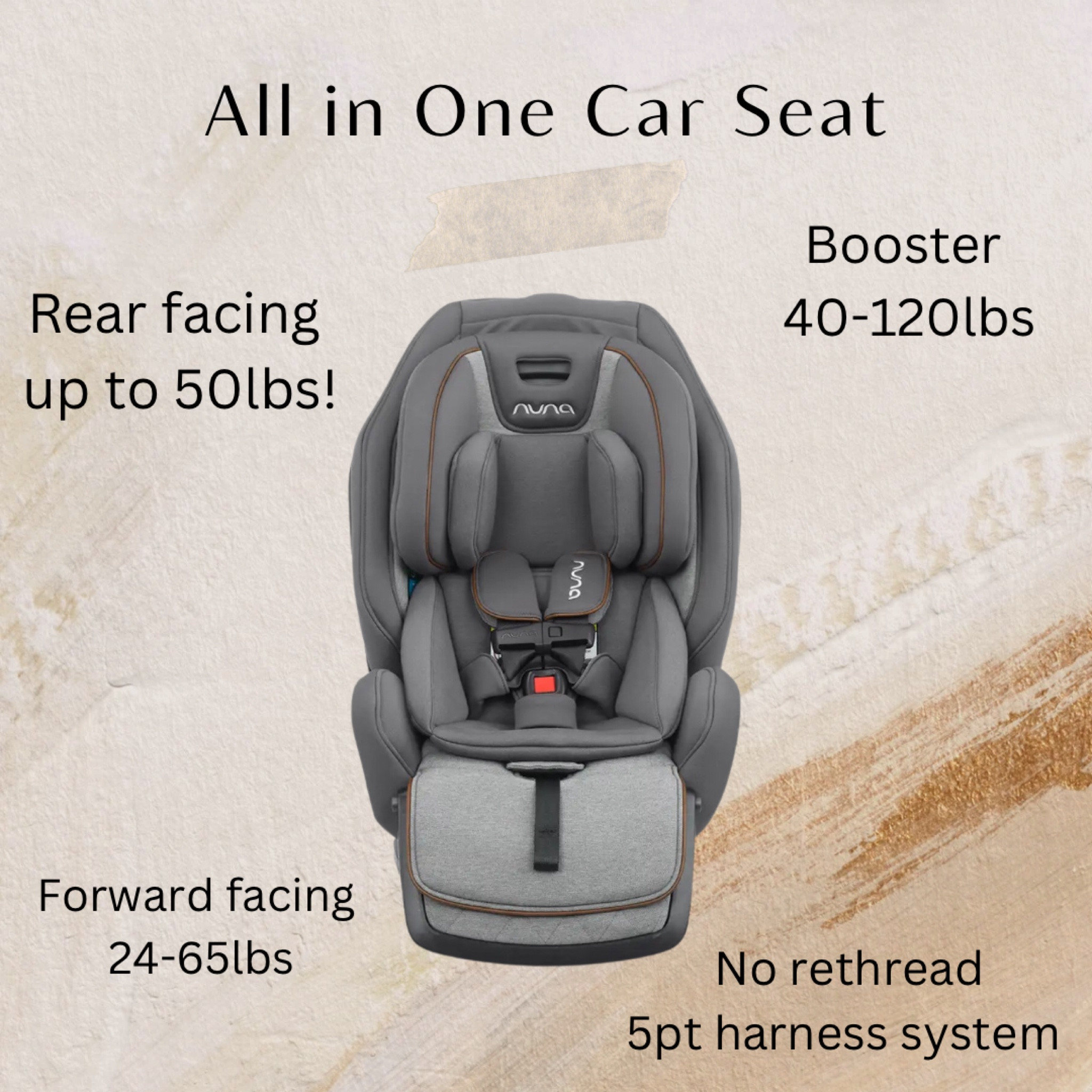| Nuna Car Seat | All in One Car Seat | Booster Seat | Forward Facing Car Seat | Rear Facing Car Seat | No Rethread 5pt Harness System | Best Car Seat | Safety Car Seat | Infant Baby Toddler Car Seat |

#LTKTravel #LTKBaby #LTKKids
