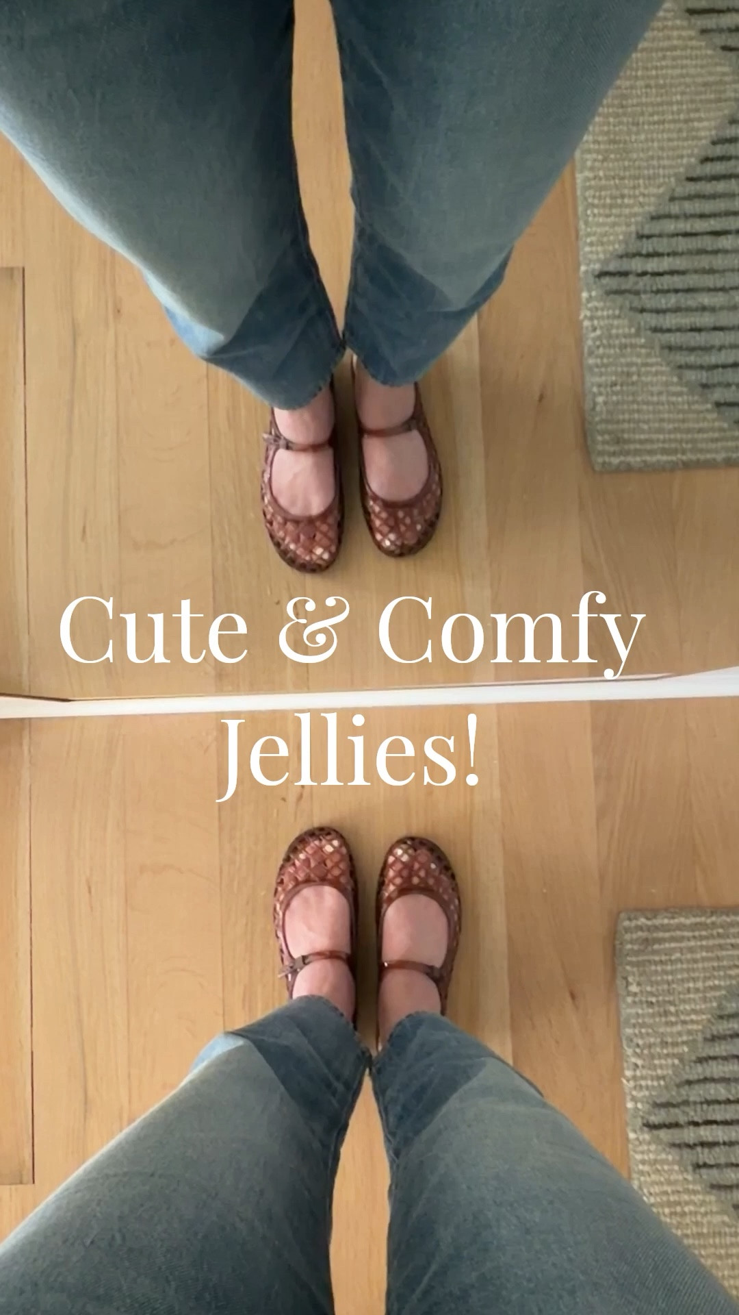 Cute and comfortable slide on jellies! TTS 

#LTKTravel #LTKOver40 #LTKdayinmylife