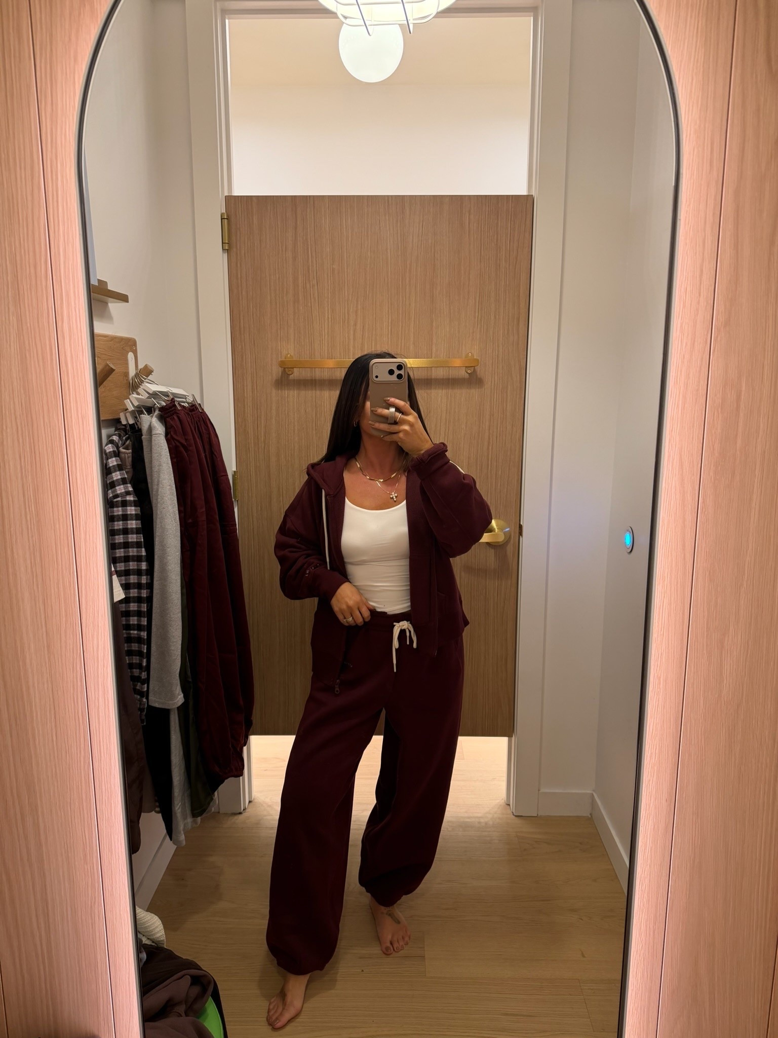 This maroon set is 🫰🏼

#LTKootd #LTKgrwm #LTKmomlife
