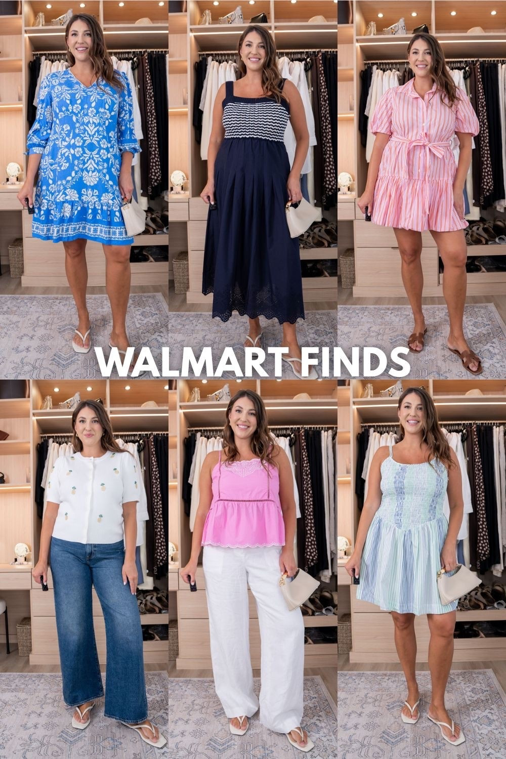Walmart Summer Finds Under $30

Walmart fashion, Walmart finds, Walmart dresses, Walmart outfit, affordable fashion, budget style, summer dresses, summer outfit, striped dress, blue floral dress, smocked maxi dress, puff sleeve dress, peplum top, white linen pants, embroidered blouse, wide leg jeans, casual style, vacation outfit, everyday fashion, trendy Walmart, summer style, affordable outfits

#LTKootd #LTKMidsize #LTKTravel