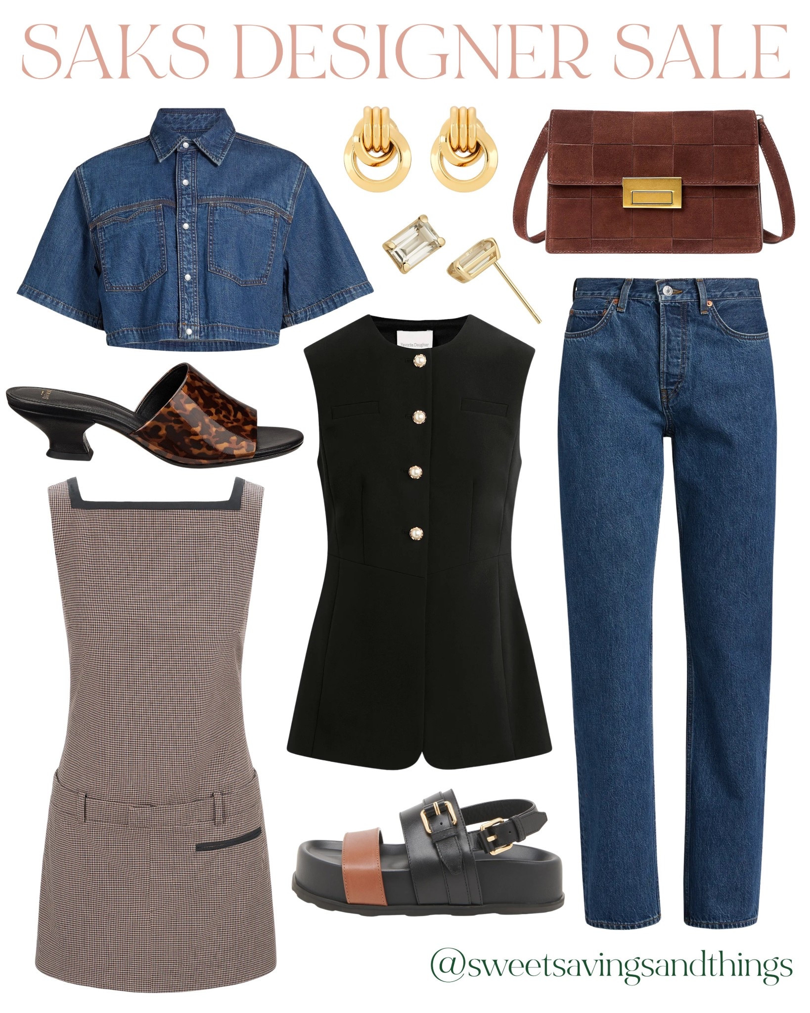 Saks Designer Sale is LIVE! So many great holiday styles & finds up to 50% off! @saks #Saks #SaksPartner

#LTKHoliday #LTKGiftGuide #LTKCyberWeek