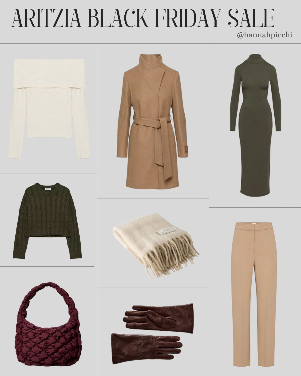 Score big on style this season! Aritzia's Black Friday Sale is here, and it’s your chance to snag those chic wardrobe staples at unbeatable prices. Don’t miss out! #Aritzia #BlackFridayDeals

#LTKU #LTKActive #LTKSaleAlert