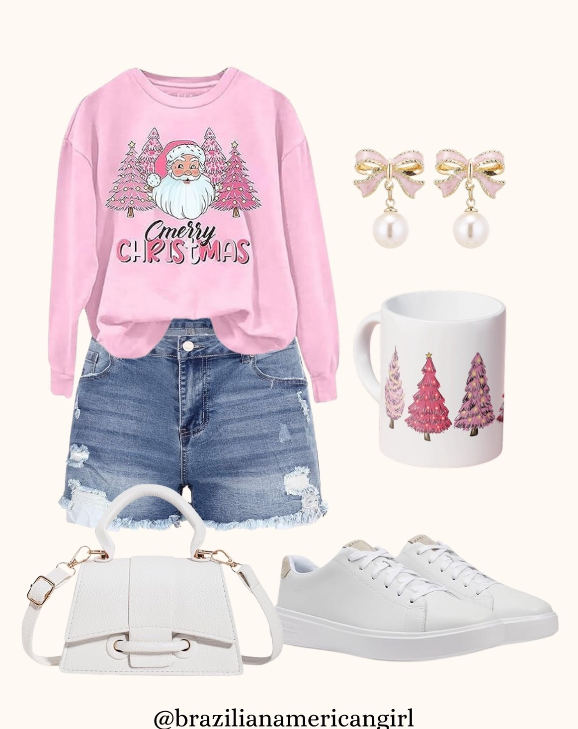 Amazon Christmas Sweater Look

#LTKHoliday #LTKSeasonal #LTKootd