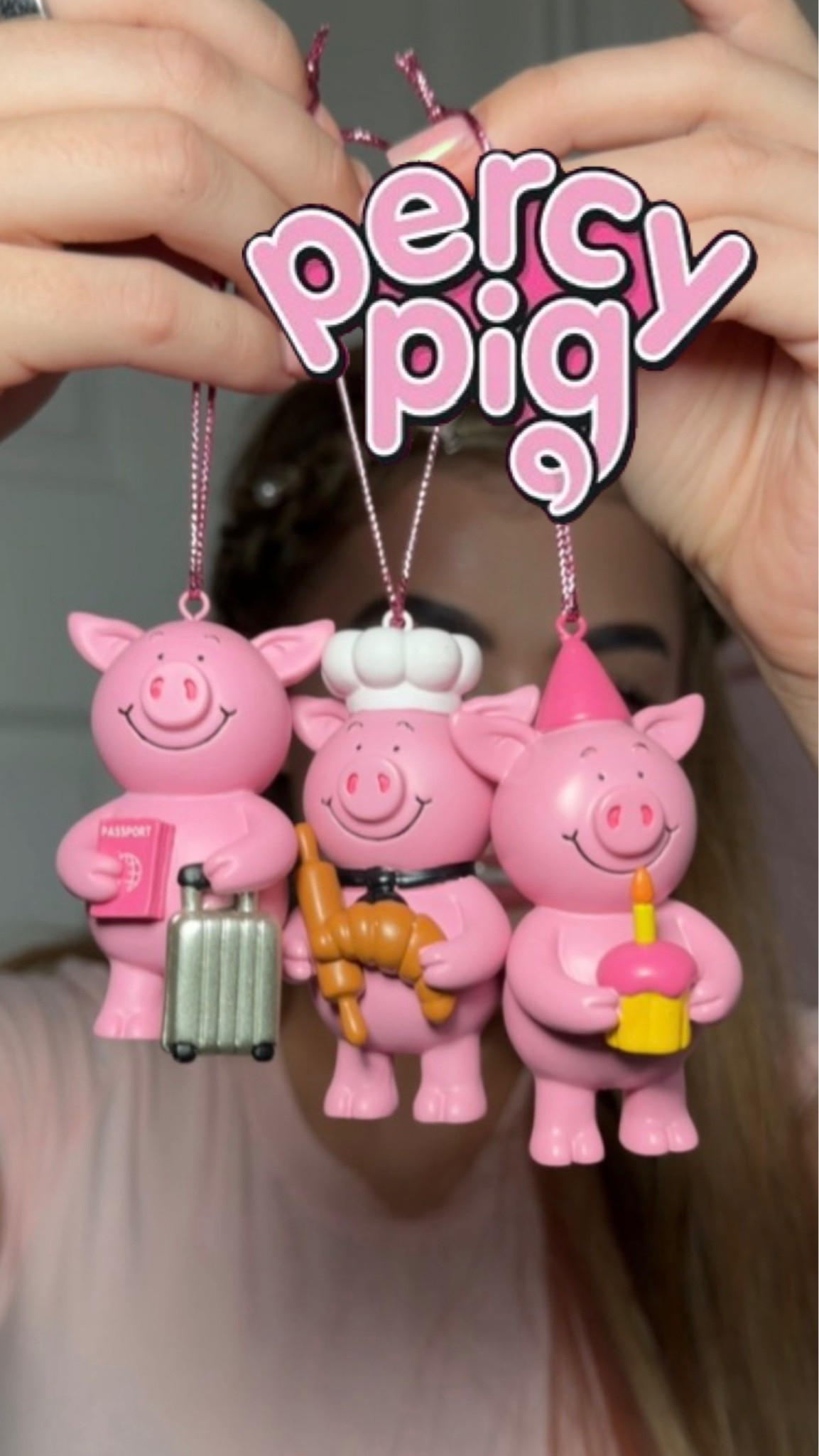 percy pig blind box!!
