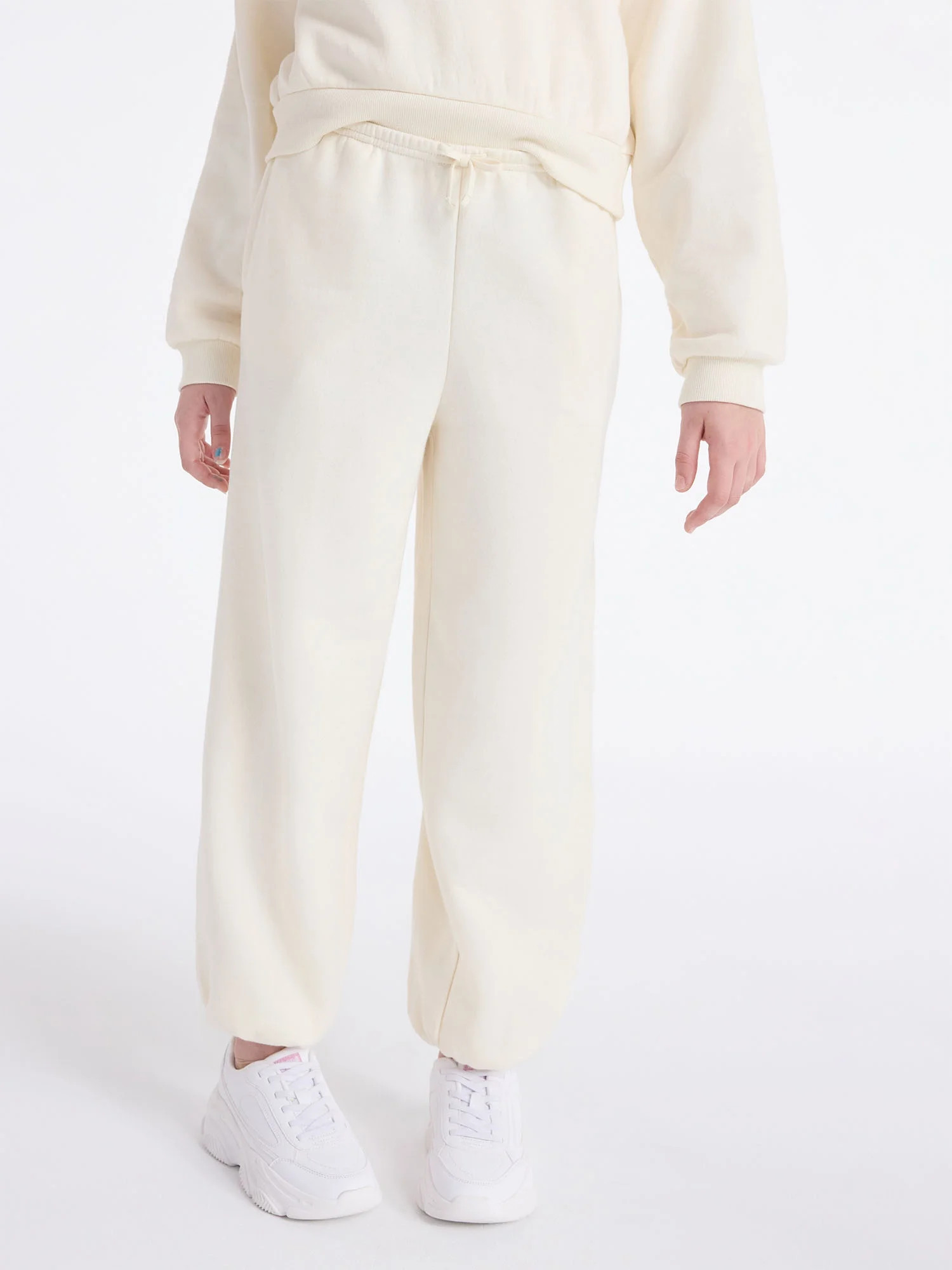 Weekend Academy Girls Fleece Joggers, Sizes 4-18 - Walmart.com | Walmart (US)