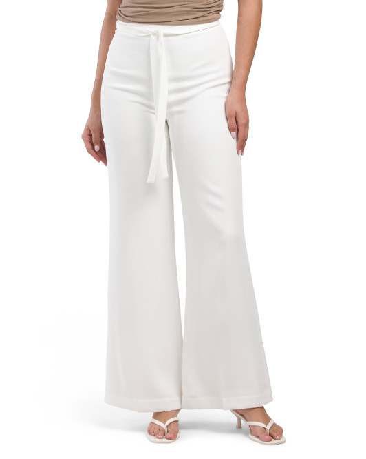 The Brianne Belted Pants | TJ Maxx