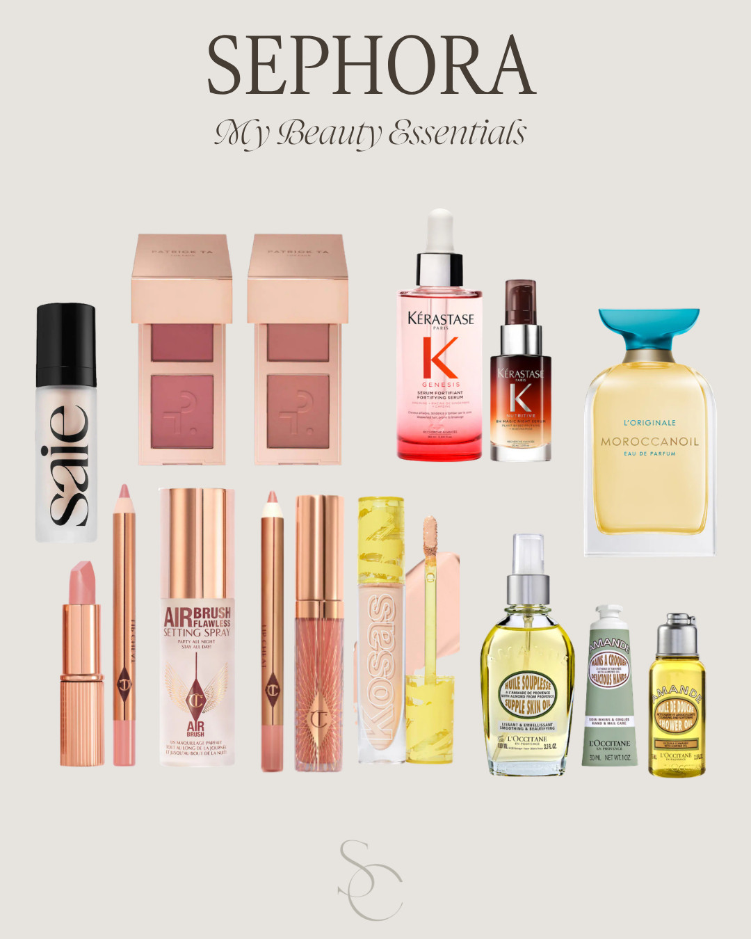 A mix of everyday staples and beauty favorites I keep reaching for.

#SephoraFinds #BeautyPicks #EverydayBeauty #MakeupEssentials #SkincareFavorites 

 #LTKSaleAlert #LTKBeauty