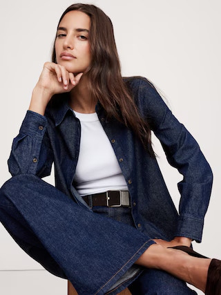 The Perfect Cotton-Hemp Shirt | Banana Republic (US)