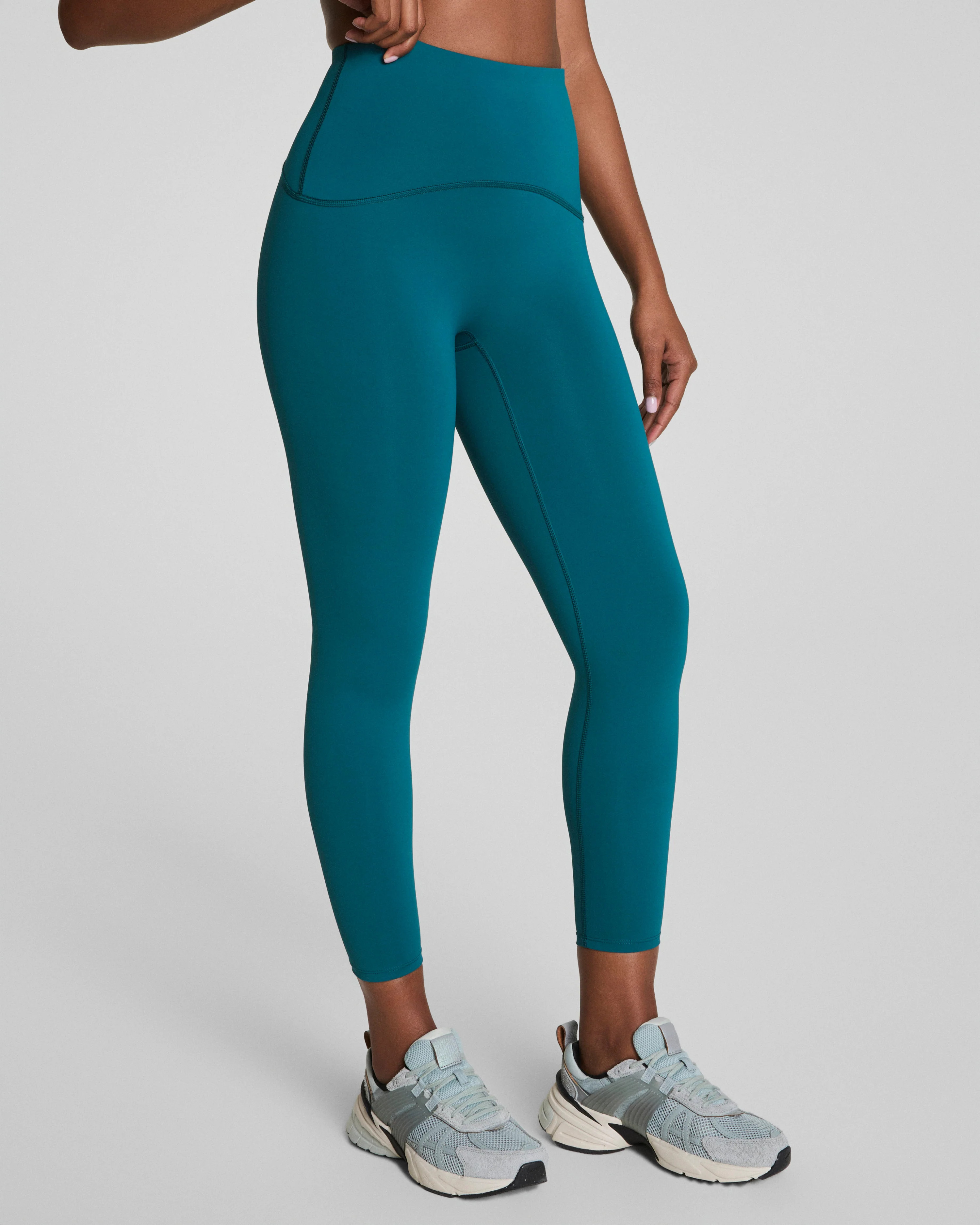 SPANXshape™ Booty Boost®7/8 Leggings with SecretSweat Tech$110.00USD | Spanx