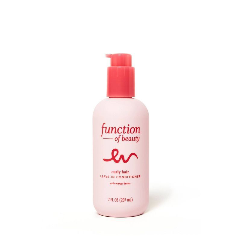 Function of Beauty Curly Hair Leave-In Conditioner Base with Mango Butter - 7 fl oz | Target