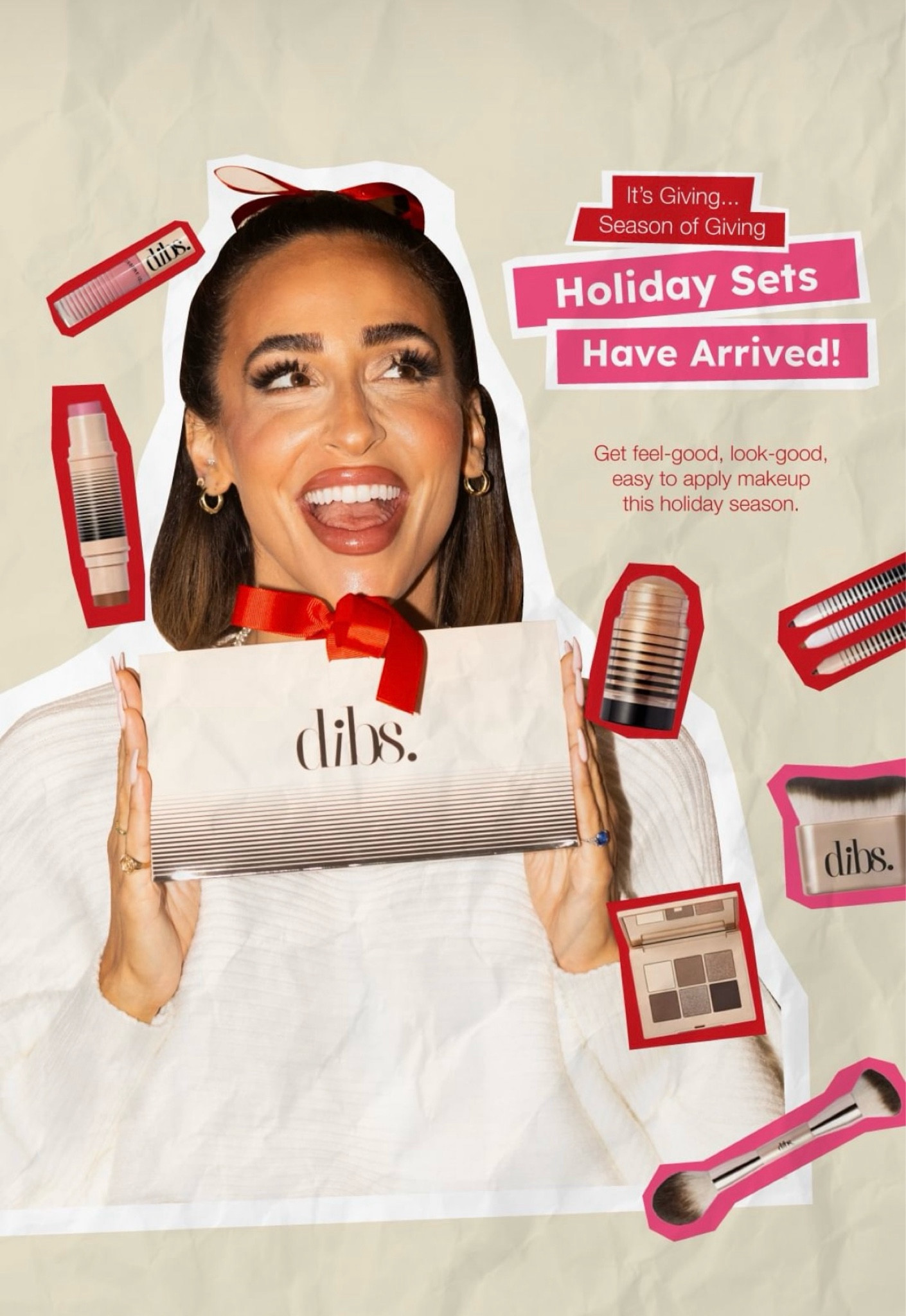 dibs really works and blends in well. These cute holiday sets are a must have this holiday season. Grab one for your self and gift another. 
25% off today with code THANKS

#LTKbeauty #LTKsalealert #LTKHoliday