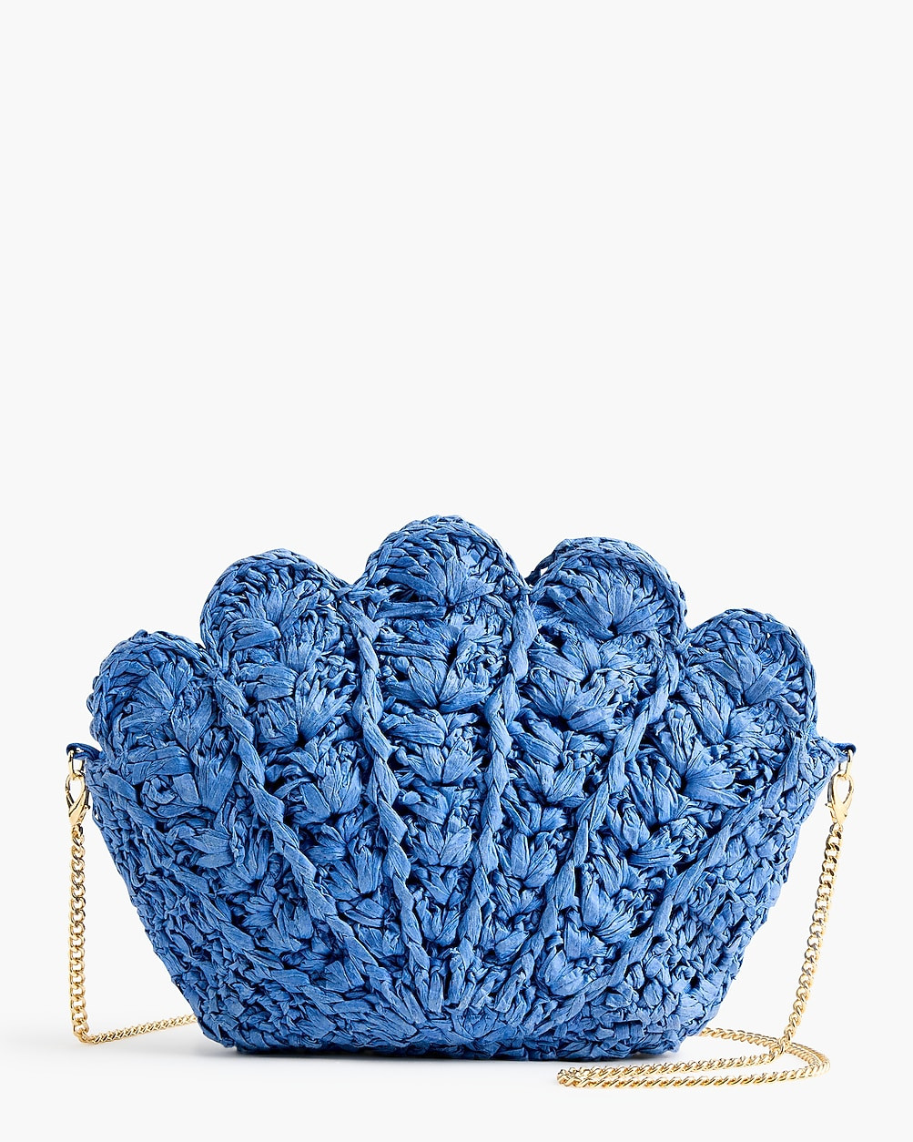 Woven shell clutch | J.Crew Factory