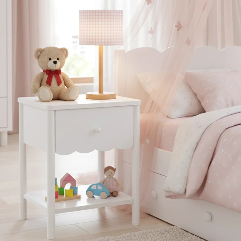 Mainstays Kids Scallop Nightstand | Walmart (US)