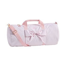 Le Petit Bow Pink Duffle Bag | Pottery Barn Teen