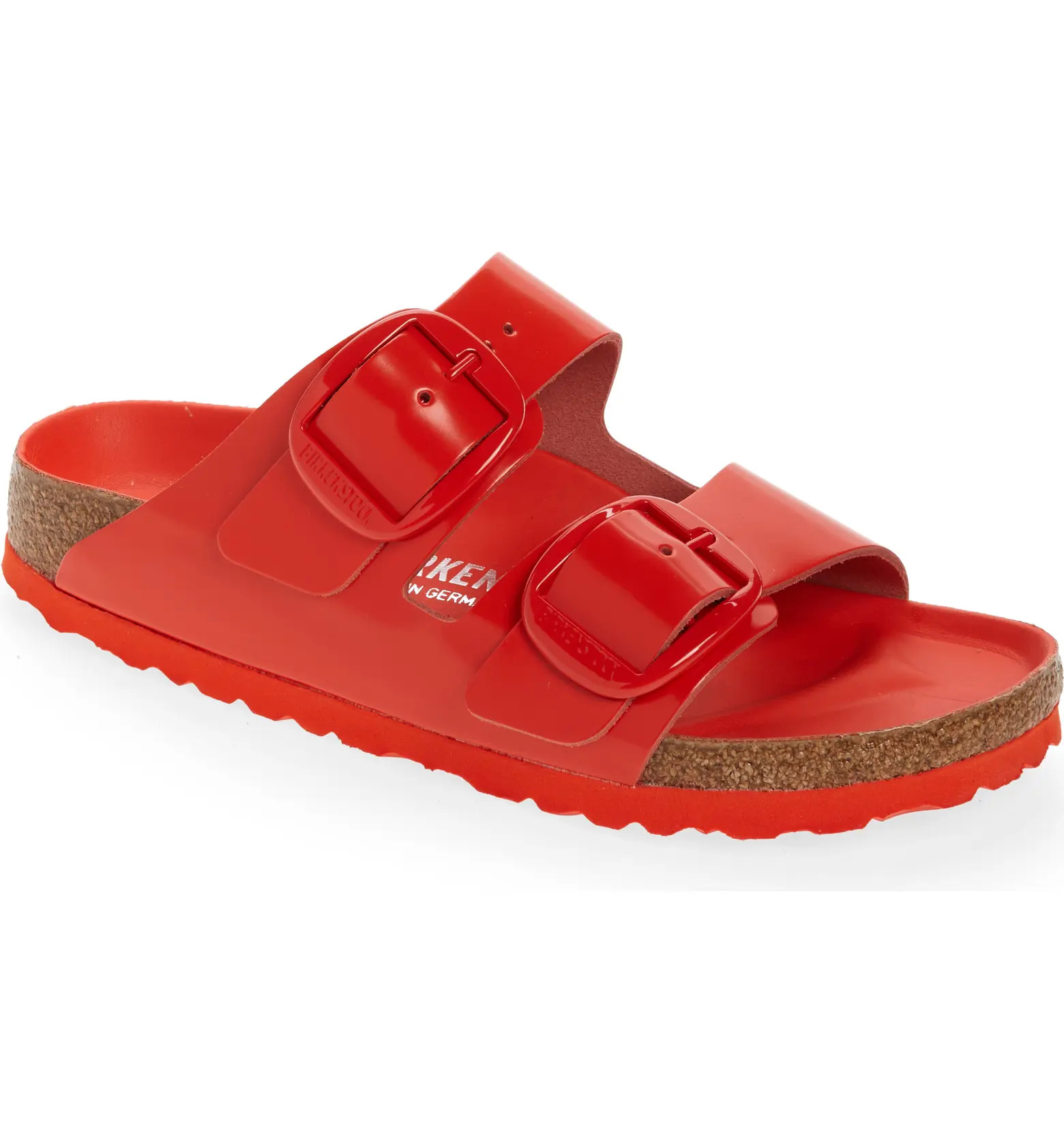 Birkenstock Arizona Big Buckle Slide Sandal | Nordstrom | Nordstrom