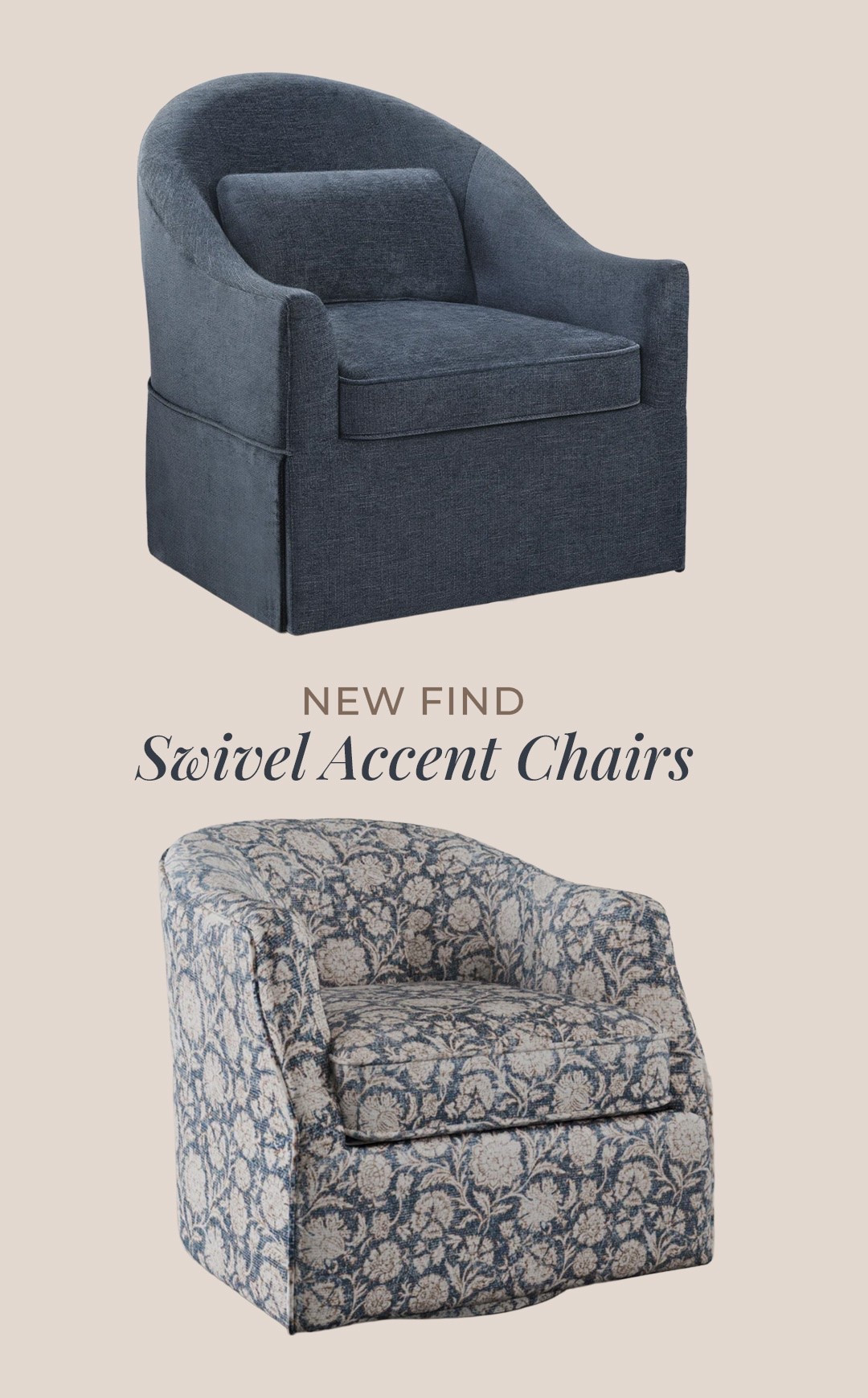 My top two chair choices for the kitchen seating area! I bought the floral 🌼

#LTKHome