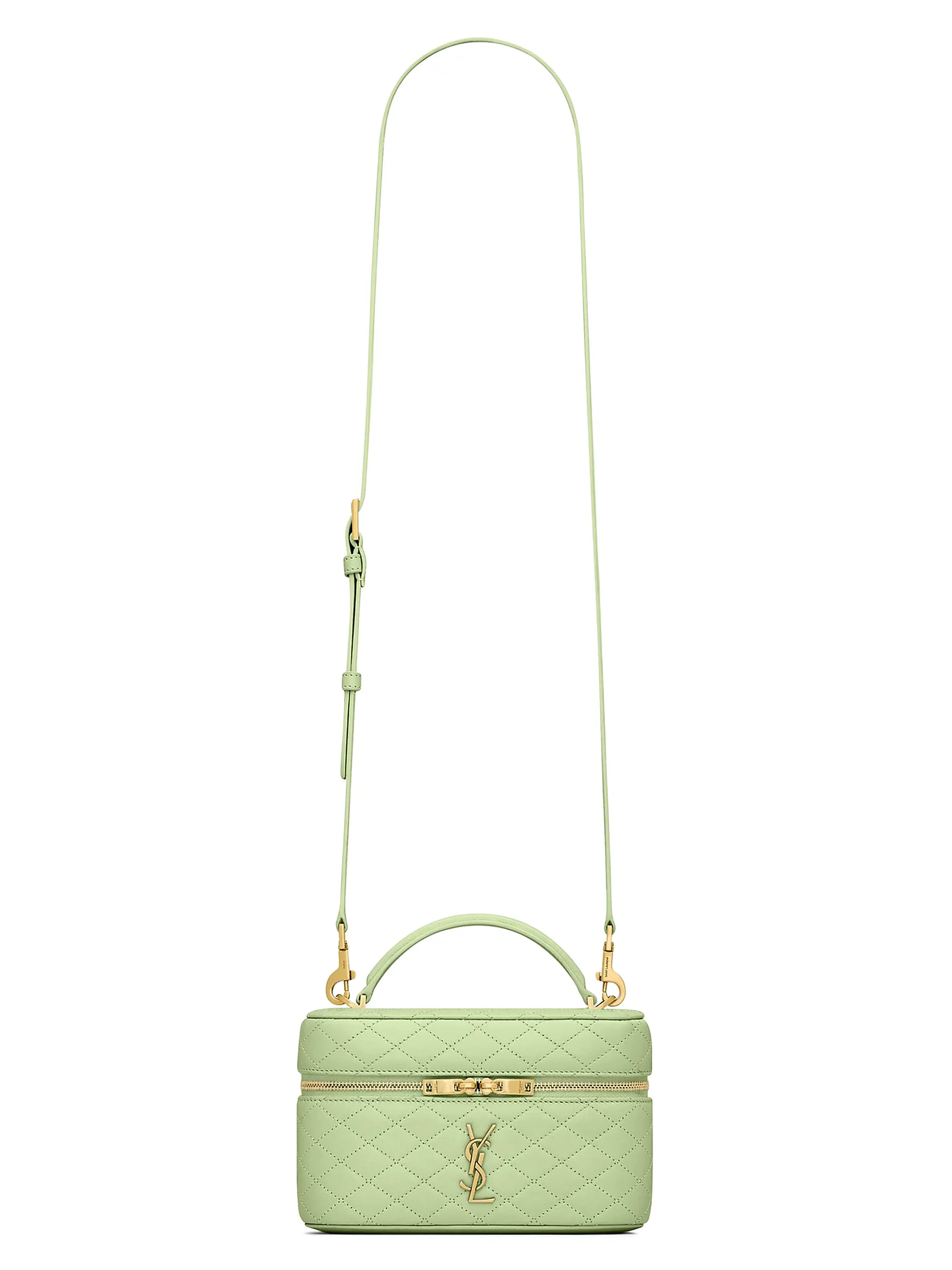 Gaby Mini Vanity Bag in Lambskin | Saks Fifth Avenue