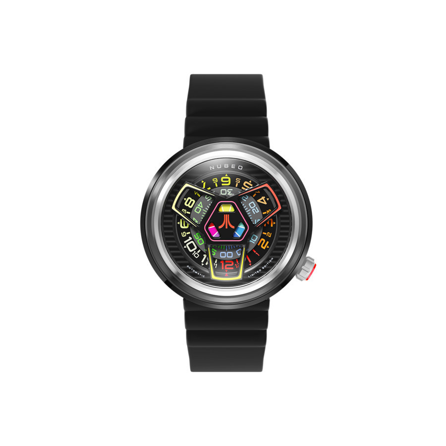 Nubeo Ventana Black Dial Mens Watch NB-6125-02 | Jomashop.com & JomaDeals.com