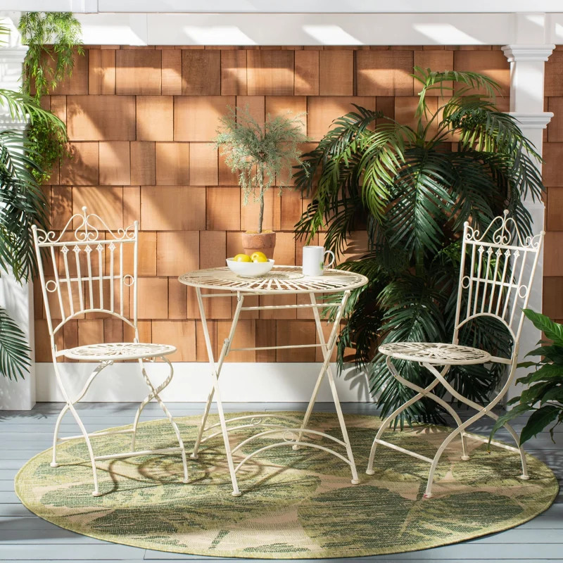 Mojica 2-Person Folding Patio Set | Wayfair North America