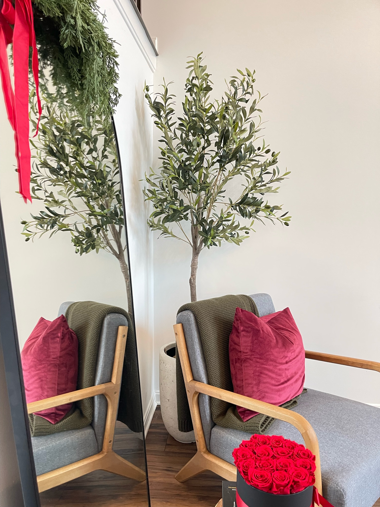 $60 olive tree! 

#LTKhome #LTKfindsunder100 #LTKsalealert