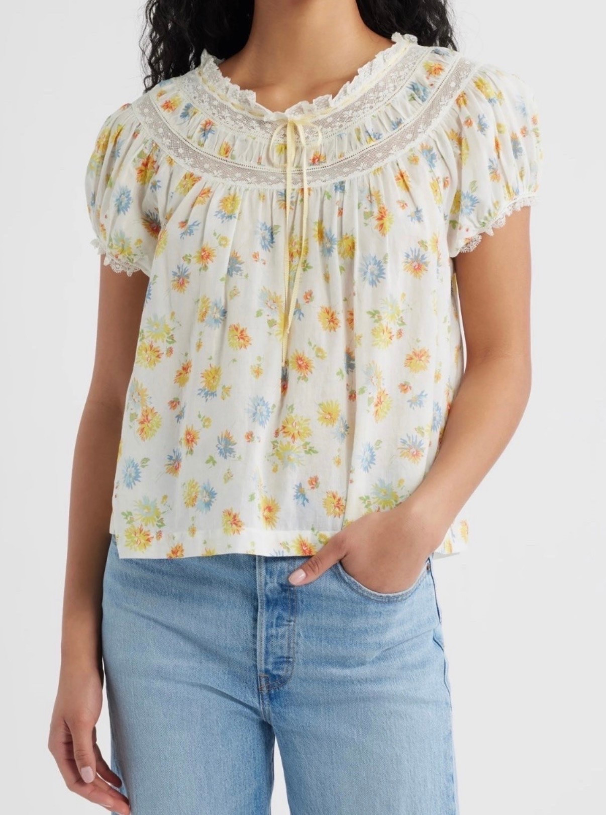 Floral top

#LTKdayinmylife #LTKootd