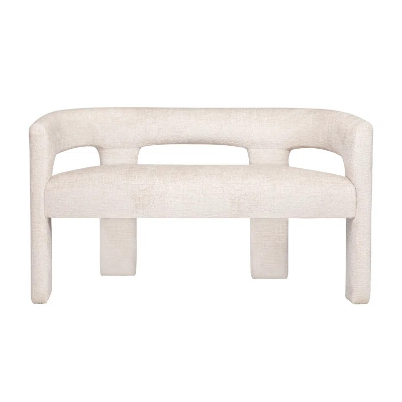 Anouchka 100% Polyester Upholstered Bench | Wayfair North America