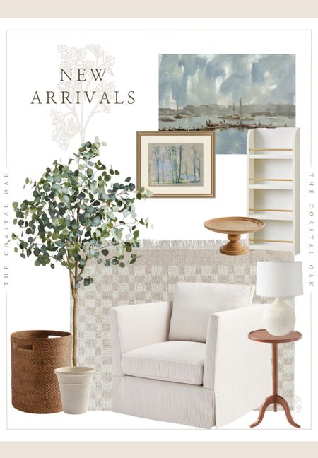 New arrivals to give your coastal home a refresh! 

#LTKhome #LTKstyletip