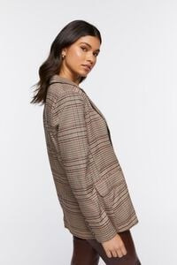 Padded Plaid Blazer | Forever 21 | Forever 21 (US)