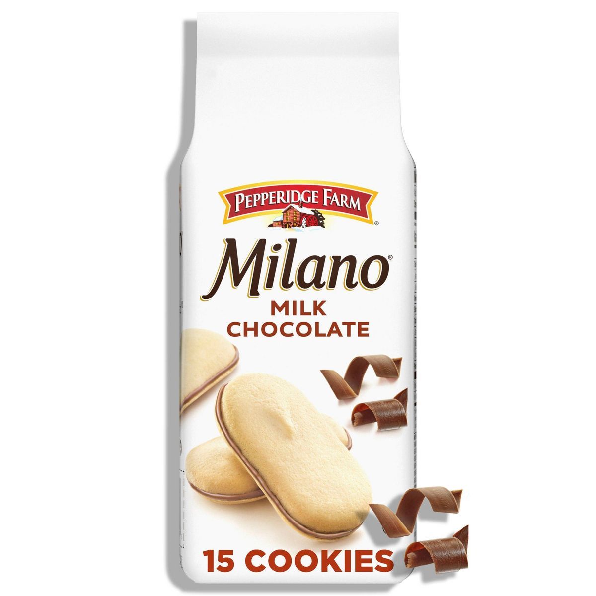 Pepperidge Farm Milano Milk Chocolate Cookies - 6oz | Target