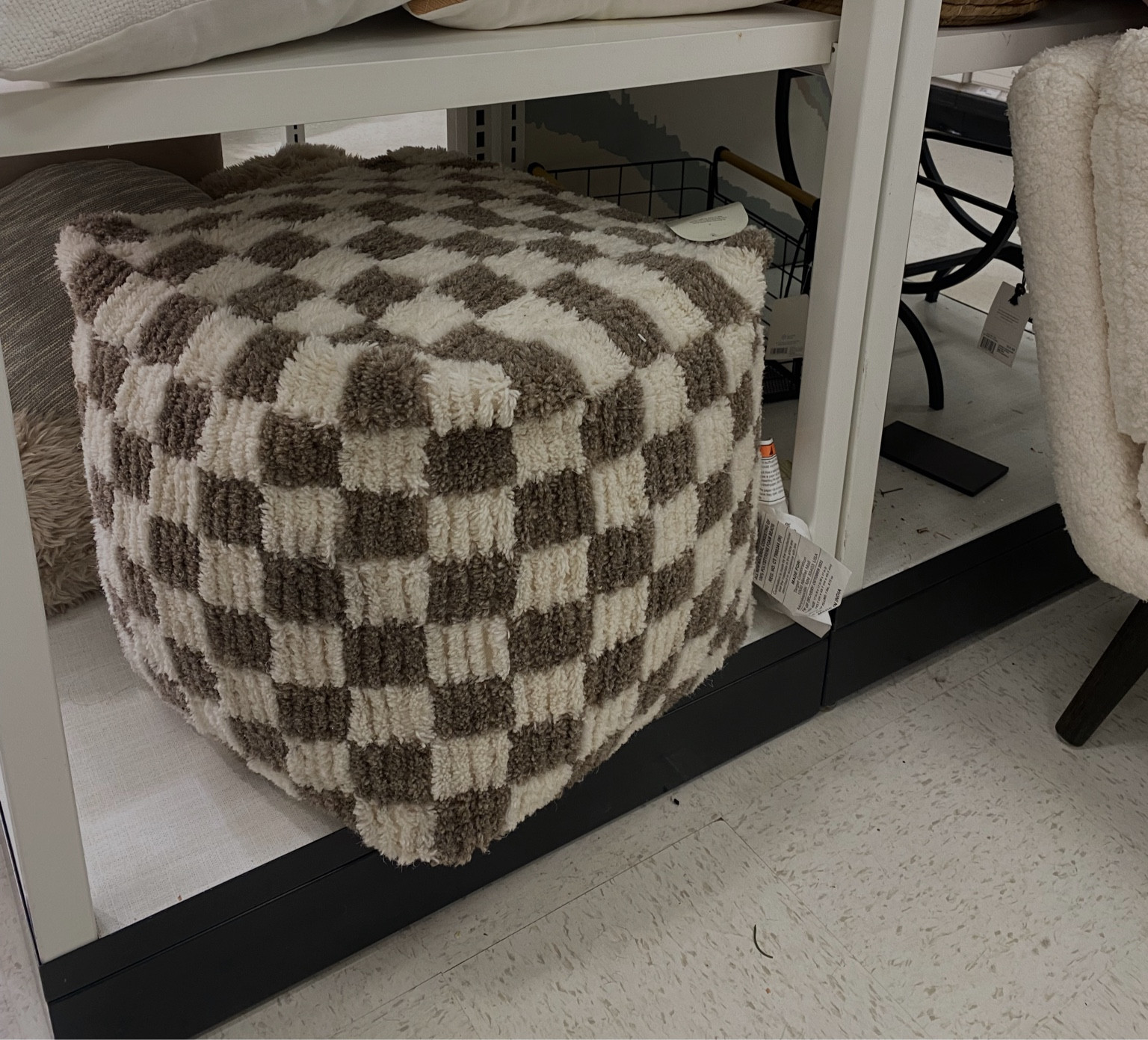 This checkerboard pouf is adorable for the right space!

Target home, neutral home, under 100

#LTKfindsunder100 #LTKhome