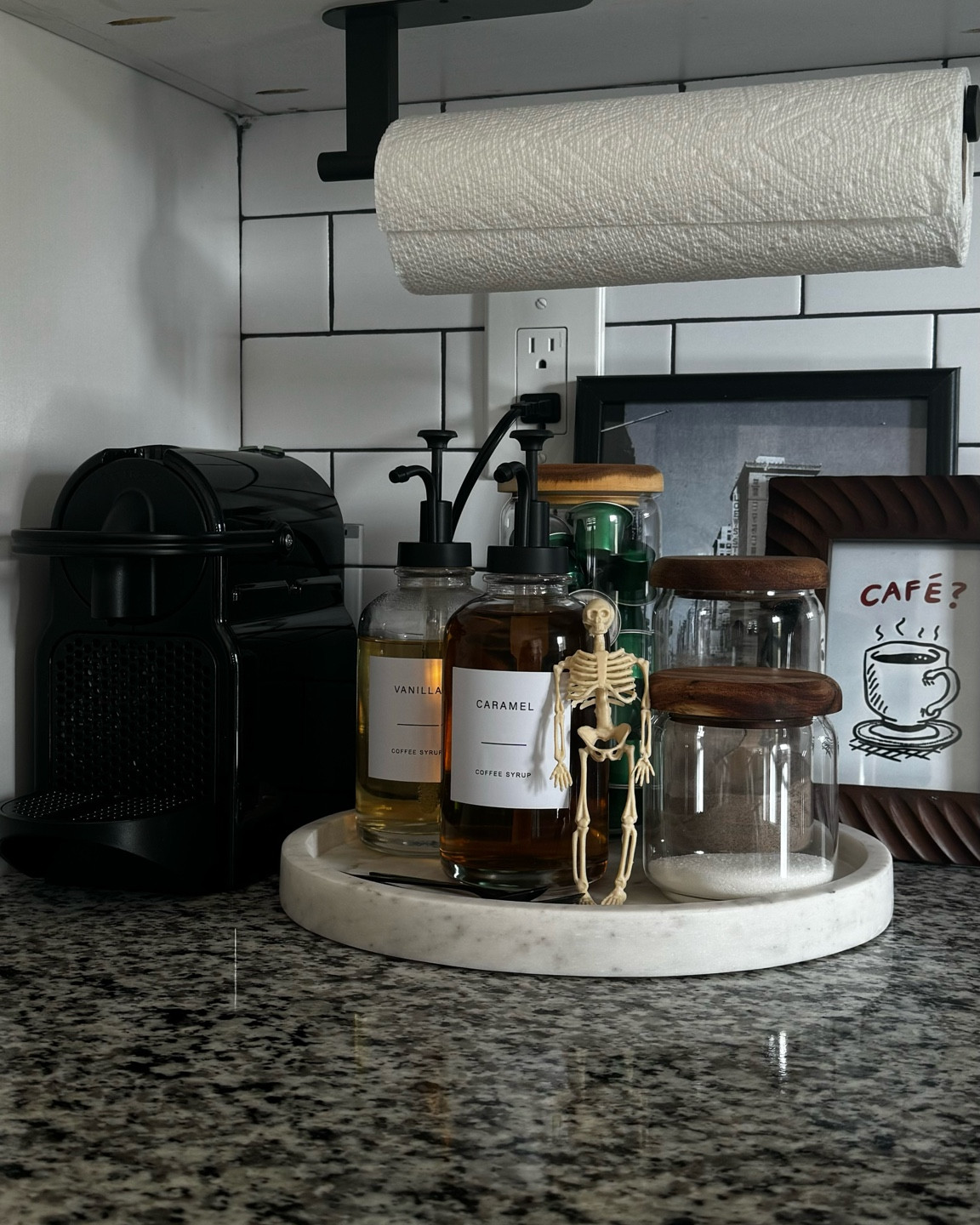 coffee corner vibes ✨☕️🤎 

#LTKHome #LTKFindsUnder100