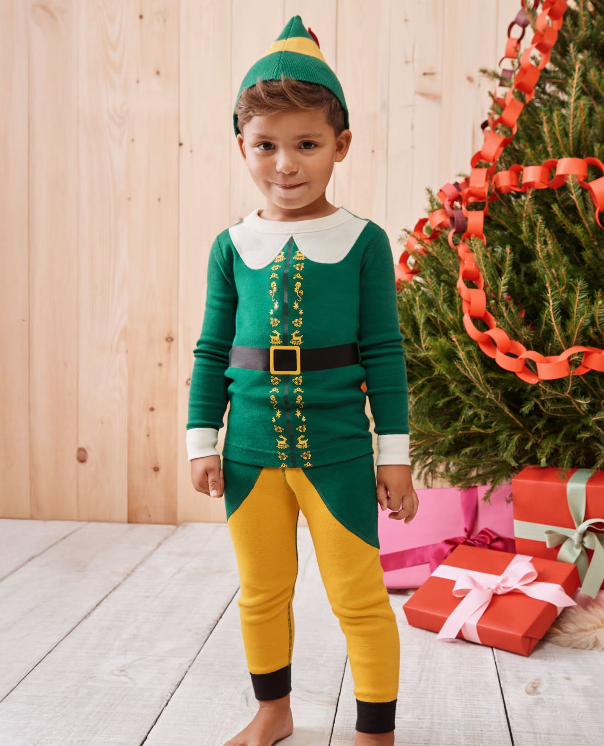 Warner Bros™ Discovery Buddy the Elf Costume HannaJams™ Pajamas Set | Hanna Andersson