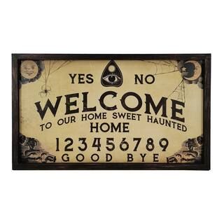 Ouija Board Welcome Home Wall Sign by Ashland® | Michaels Stores