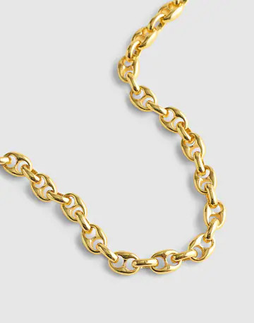 Chunky Mariner Link Chain Necklace | Madewell