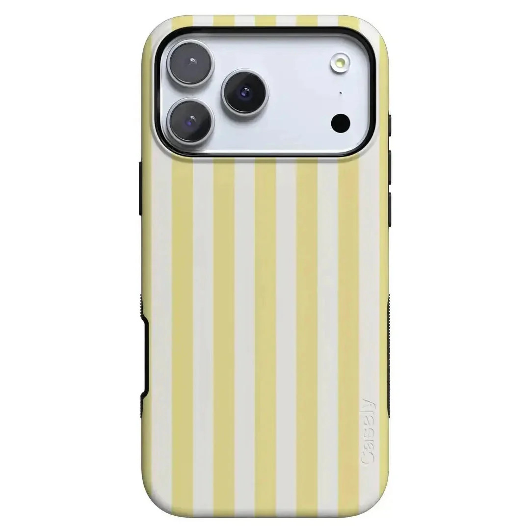 Butter Yellow Stripes | Sunday Best Case | CASELY
