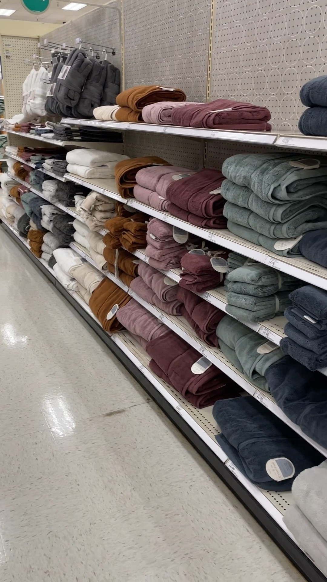 Target Circle Deal of the Day:
BOGO FREE Bath Towels

Quick!! This deal is for today only!!

These are my best sellers on LTK b/c they truly are the BEST towels (& you can get them in XL!!)

#LTKSaleAlert #LTKHome