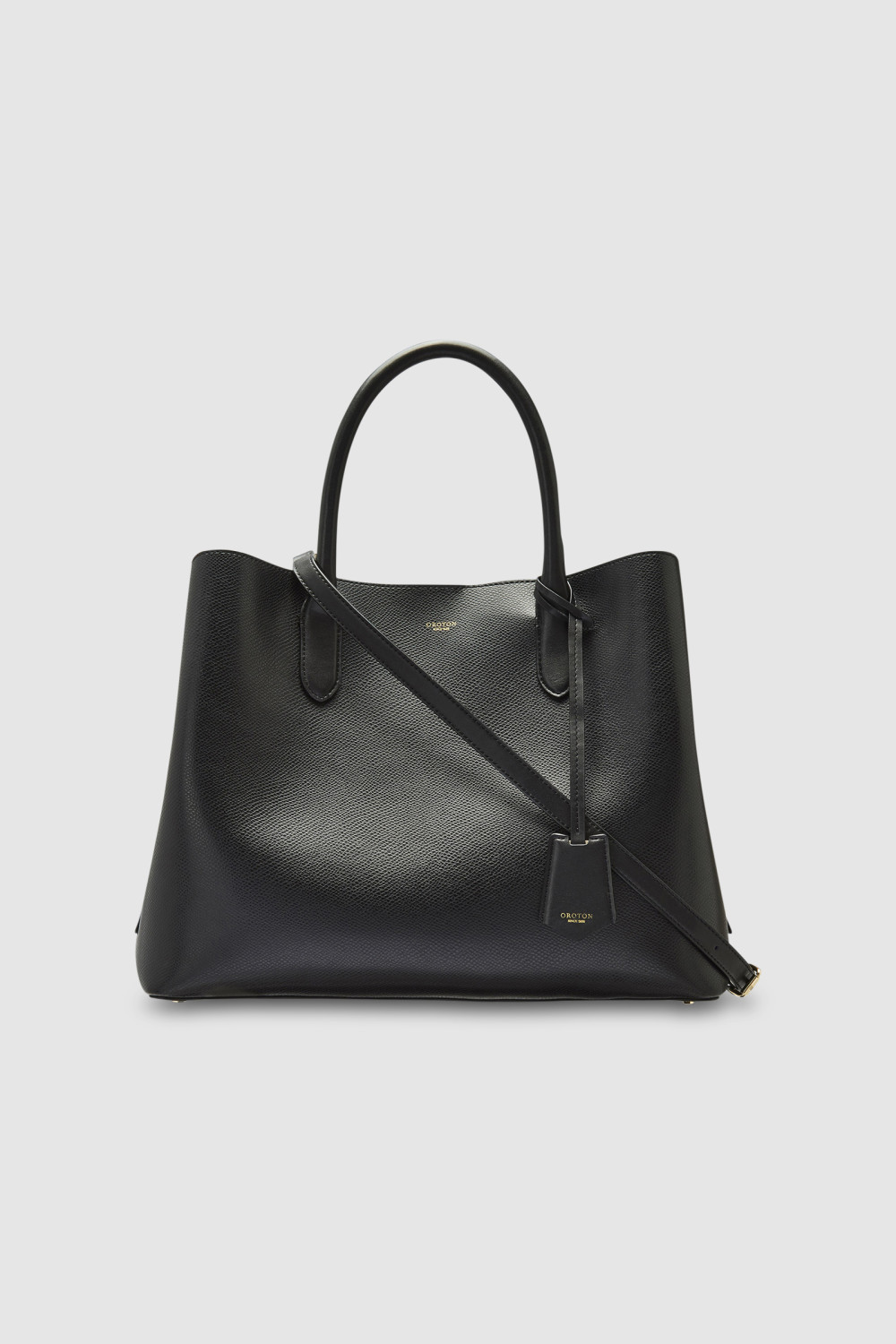 Muse Three Pocket Day Bag Black | Oroton
