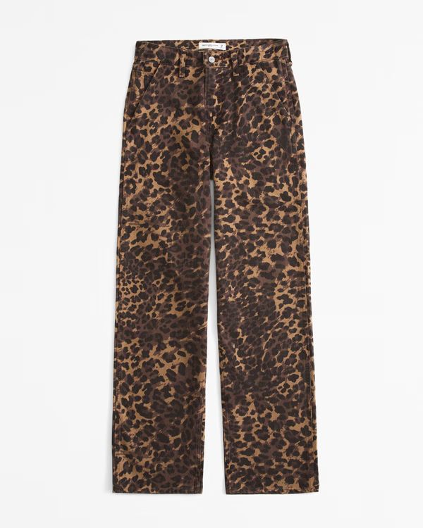 Women's Mid Rise Slouchy Jean | Women's Bottoms | Abercrombie.com | Abercrombie & Fitch (UK)