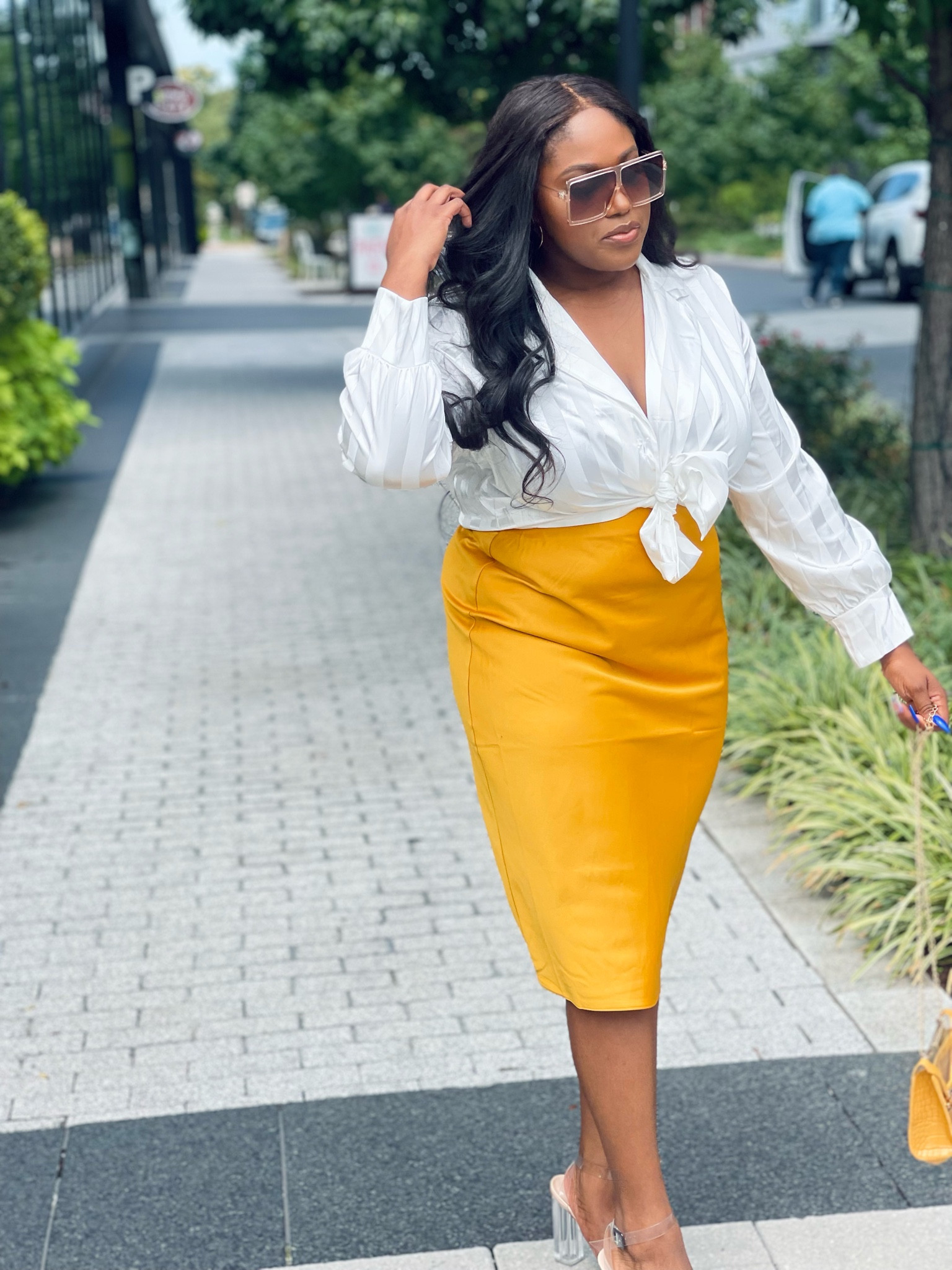 Skirt-thrifted 

#LTKcurves #LTKworkwear #LTKfit