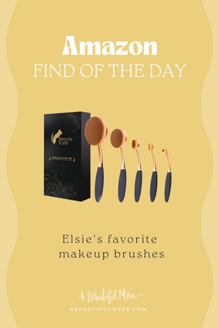 Elsie’s favorite makeup brushes 💕 

#LTKunder50 #LTKbeauty #LTKFind