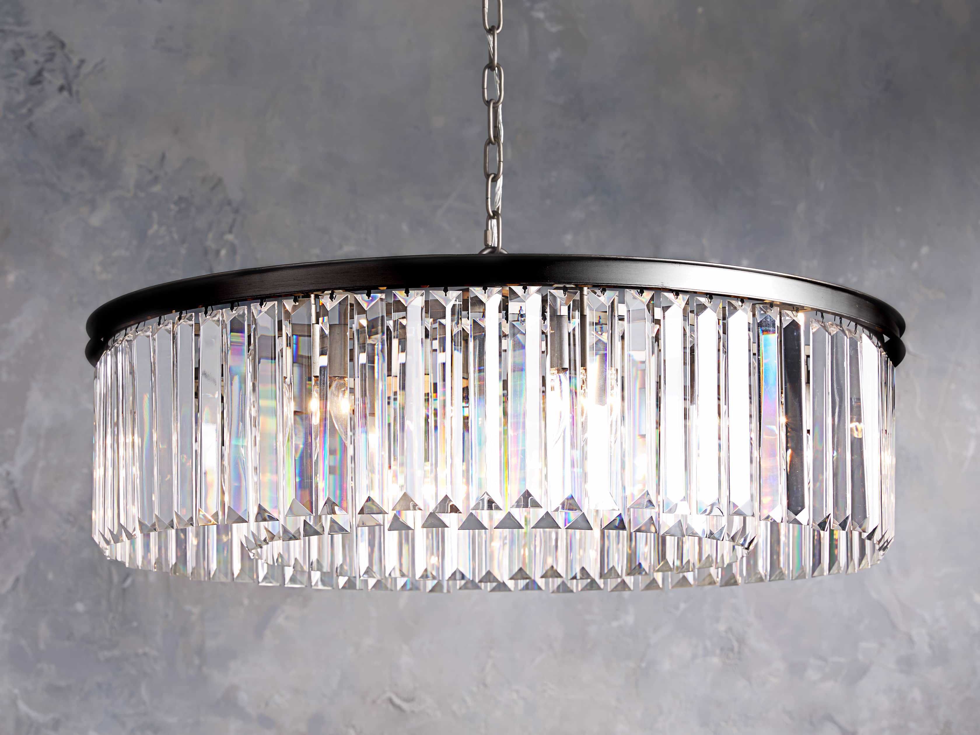 Leyland Round Chandelier | Arhaus