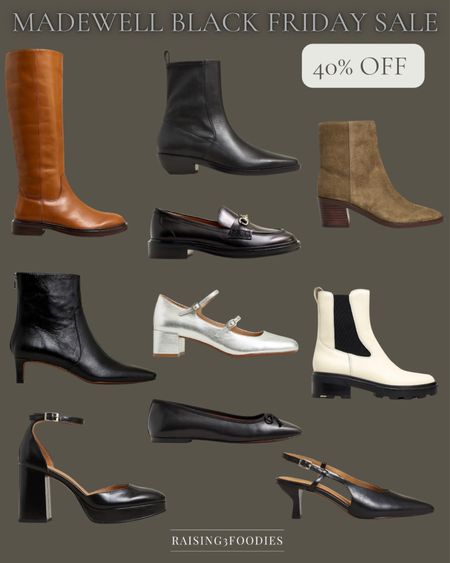 40% OFF almost everything at Madewell right now!!!!  Save big on this cute shoes and boots! 


Ballet flats, boots, booties

#LTKshoecrush #LTKCyberWeek #LTKsalealert