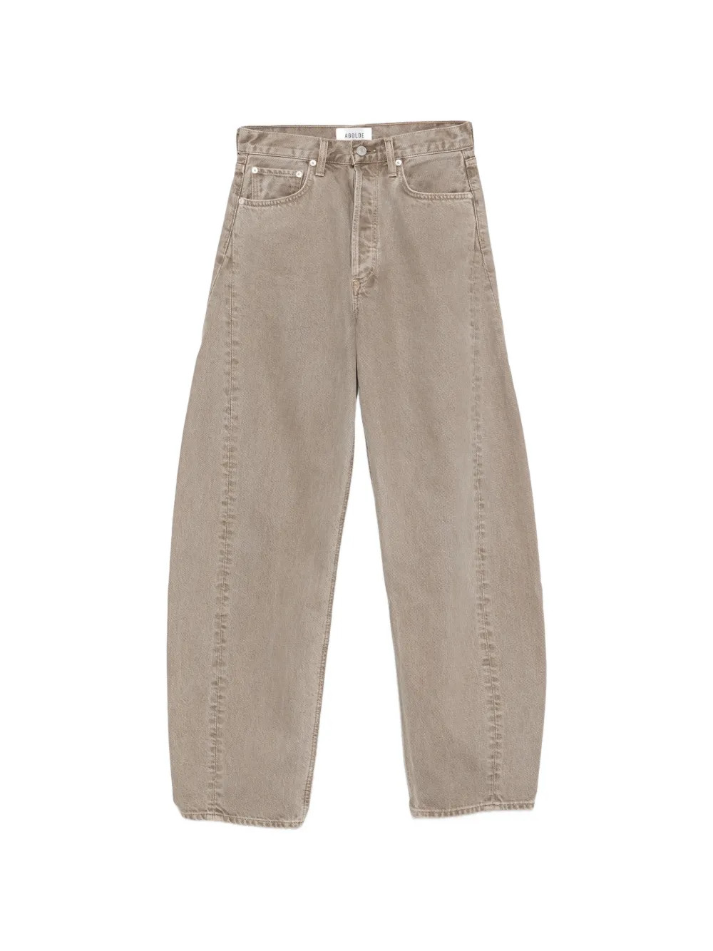 Luna belt-loop  jeans | Farfetch Global