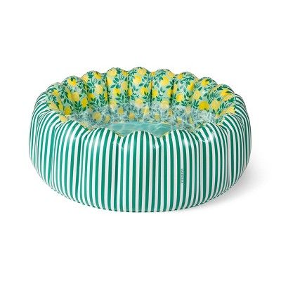 MINNIDIP Tufted Pool - Striped Limone | Target