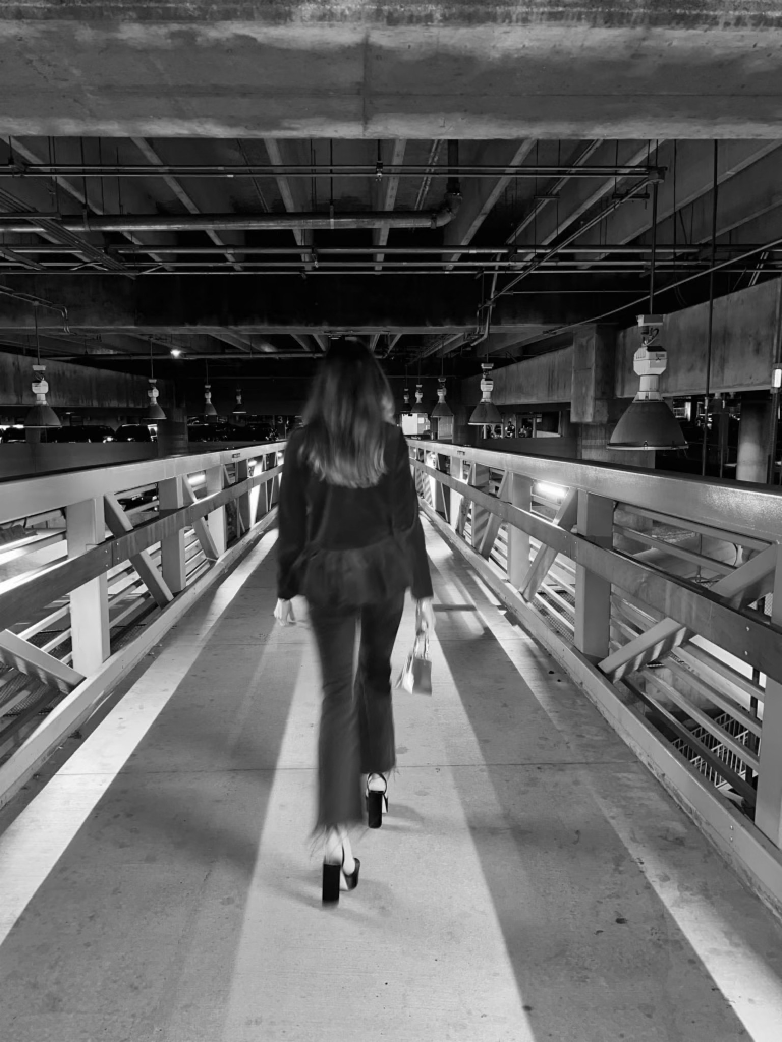 Such a chic all black look. Love this Jil Sander bamboo bag and this Liberowe denim jacket. 