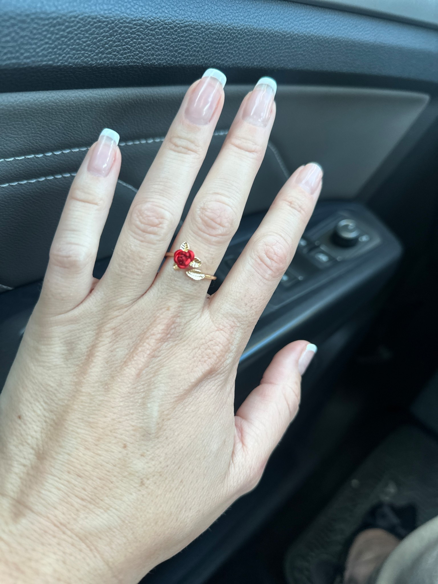 “Belle” ring under $10