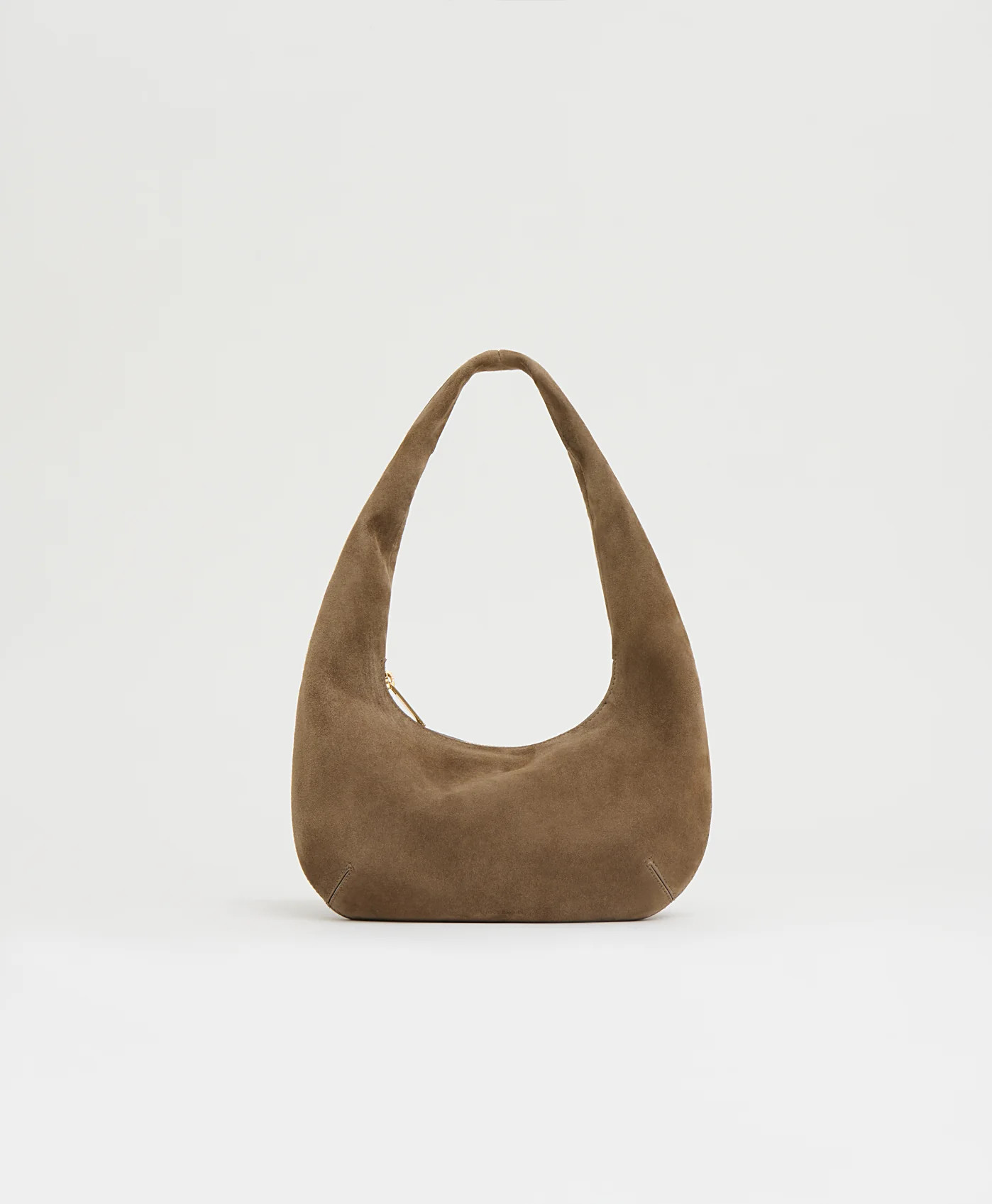 Mini Gnocchi Bag - Anise Suede | MANSUR GAVRIEL