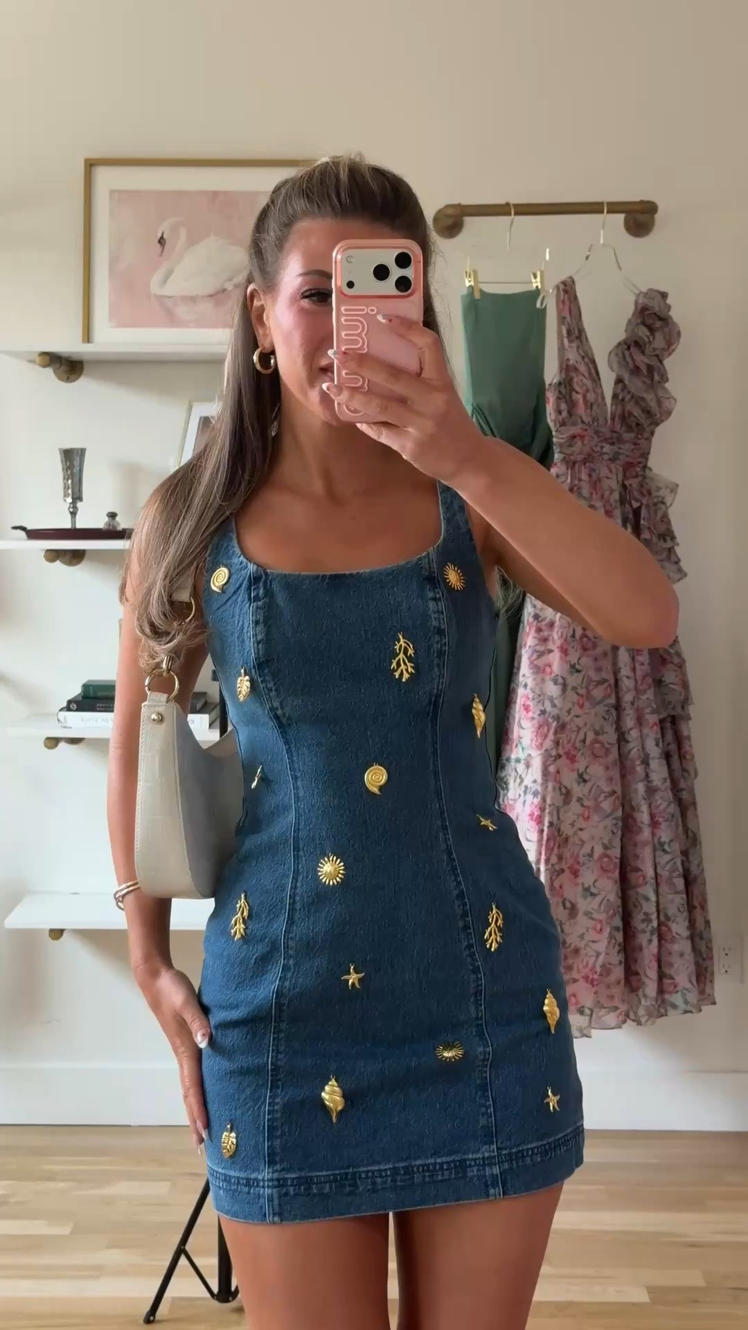 @macys denimmini dress with gold seashell and coral charm embellishments special occasion dress 🐚🌺

I’m 5’4” & wearing my usual size small/2

Formal event
Bachelorette dress
Black tie event
Wedding guest dress
Floral dress
birthday dress
Bridal dress
Beach wedding
Destination wedding
summer wedding guest dresses, wedding guest dresses, cocktail dresses, semi-formal dresses, black tie wedding guest dresses, destination wedding guest dresses, garden party dresses, wedding guest outfit ideas

#LTKgrwm #LTKSeasonal #LTKootd